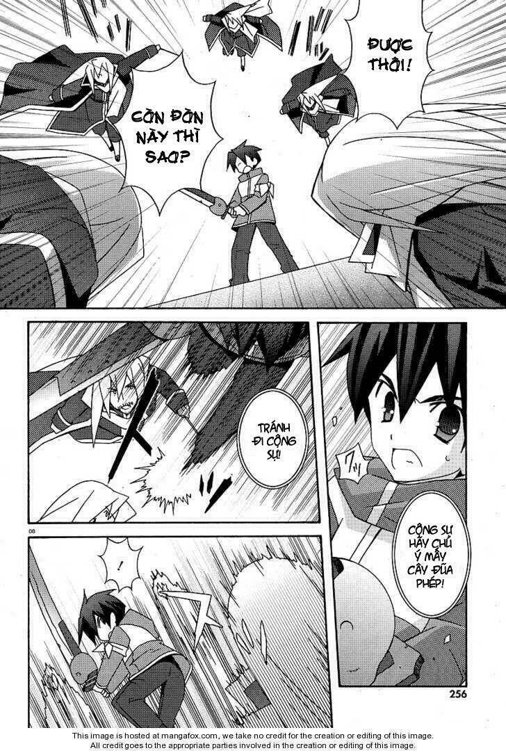 Zero No Tsukaima! - Chương 23