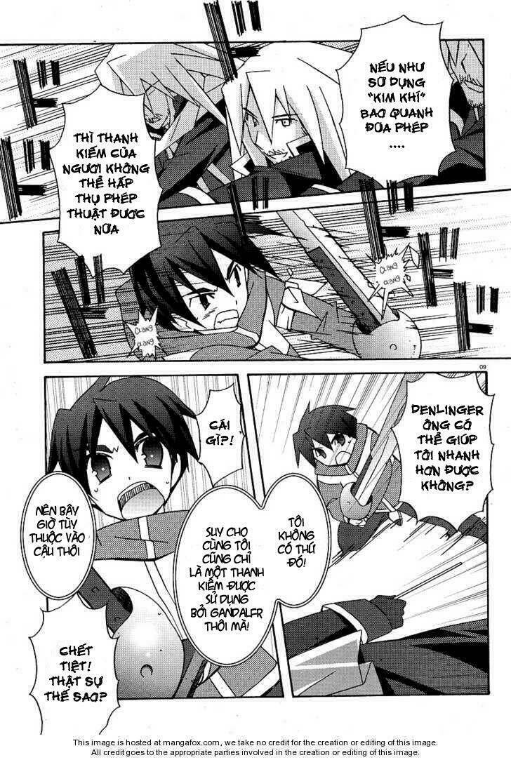 Zero No Tsukaima! - Chương 23