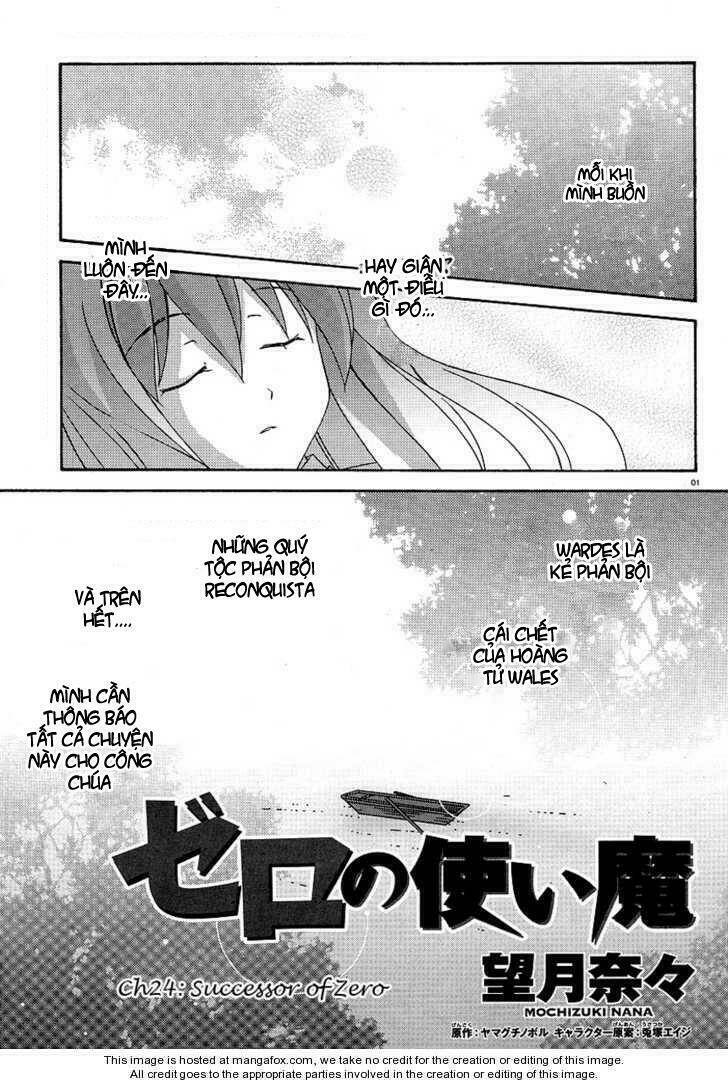 Zero No Tsukaima! - Chương 24