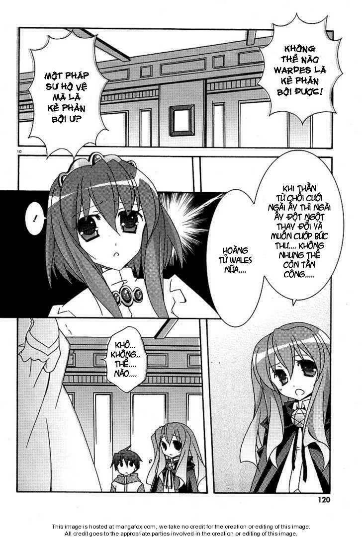 Zero No Tsukaima! - Chương 24