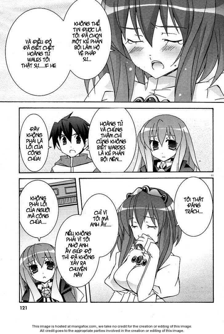 Zero No Tsukaima! - Chương 24
