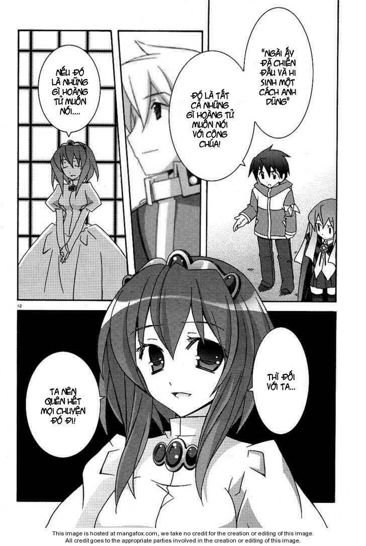 Zero No Tsukaima! - Chương 24