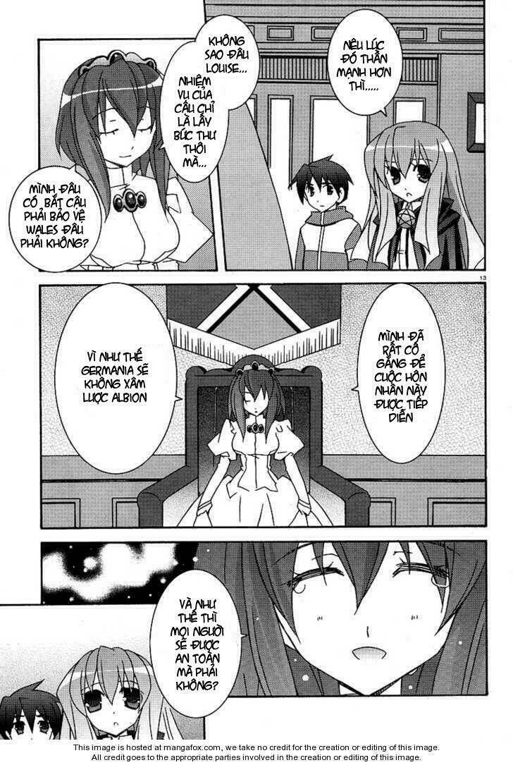 Zero No Tsukaima! - Chương 24