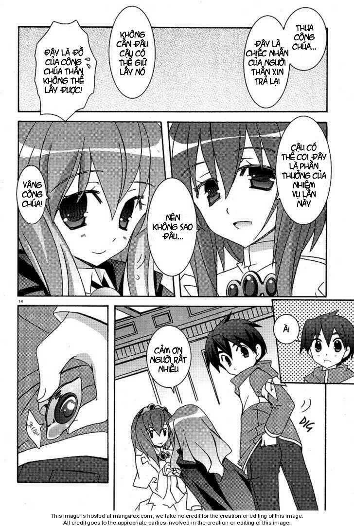 Zero No Tsukaima! - Chương 24