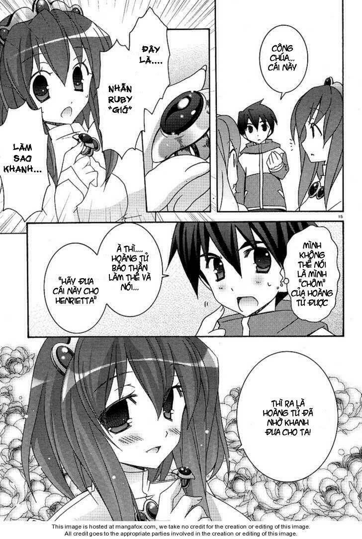Zero No Tsukaima! - Chương 24