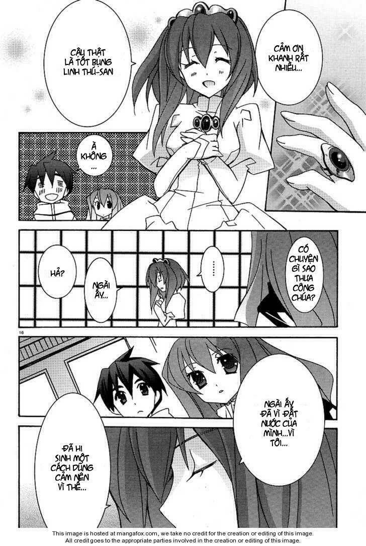 Zero No Tsukaima! - Chương 24