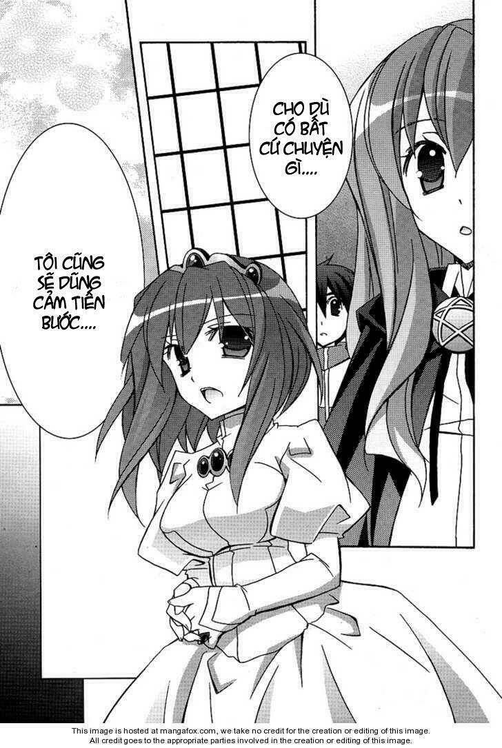 Zero No Tsukaima! - Chương 24