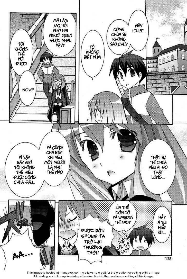 Zero No Tsukaima! - Chương 24