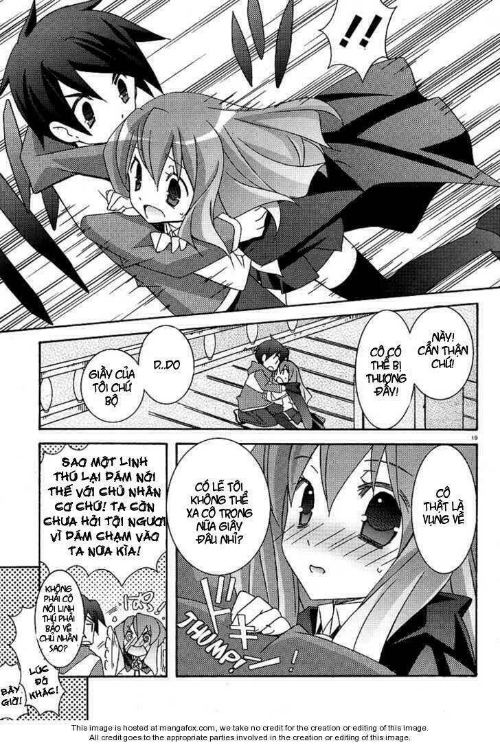 Zero No Tsukaima! - Chương 24