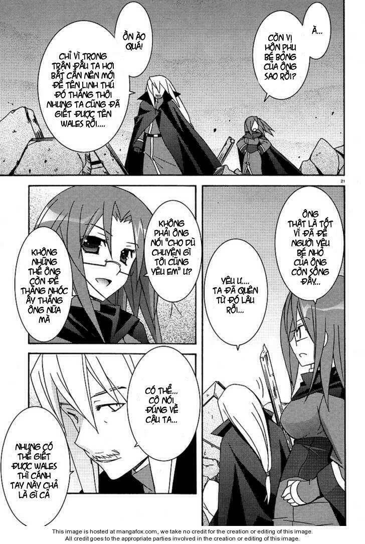 Zero No Tsukaima! - Chương 24