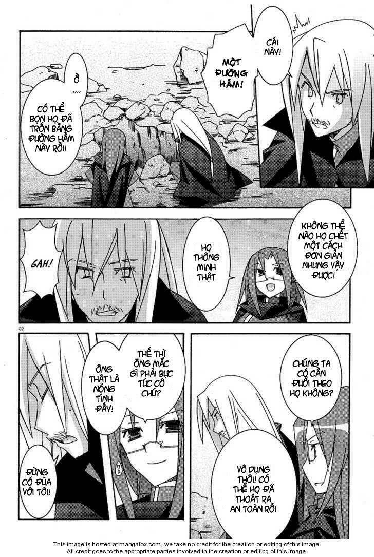 Zero No Tsukaima! - Chương 24