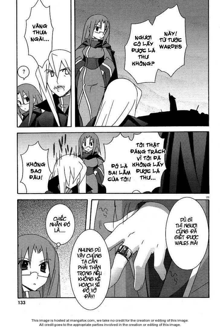 Zero No Tsukaima! - Chương 24
