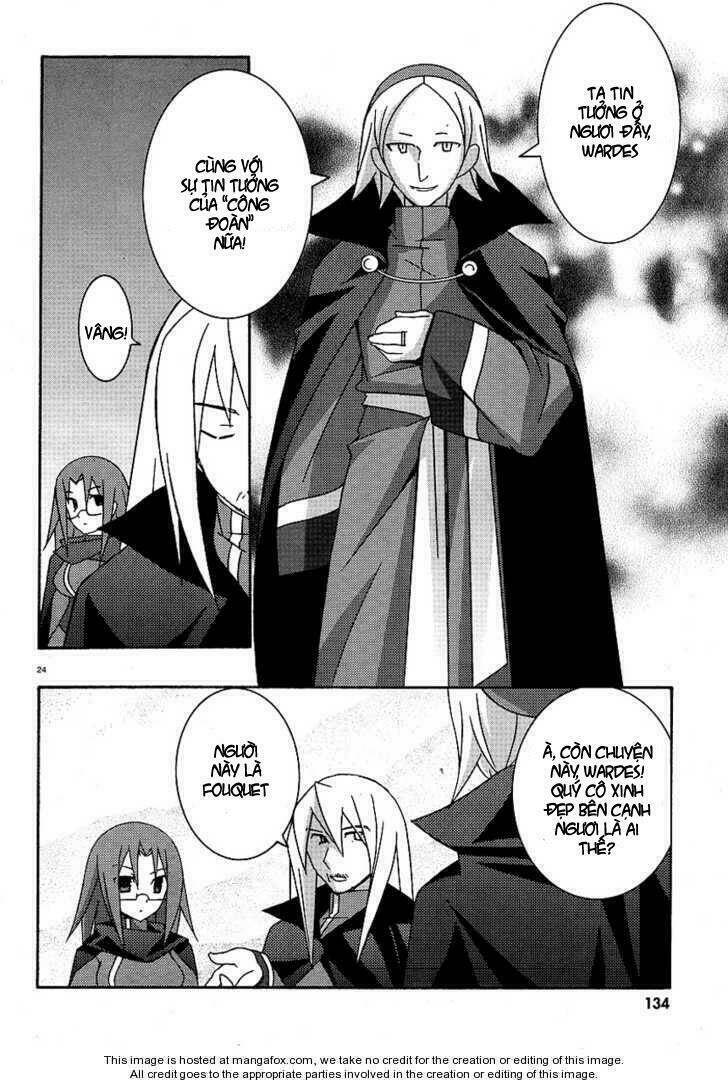 Zero No Tsukaima! - Chương 24