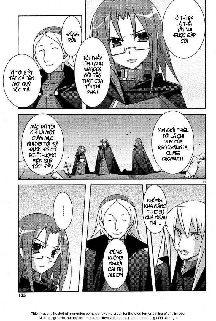 Zero No Tsukaima! - Chương 24