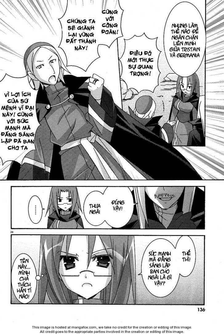 Zero No Tsukaima! - Chương 24