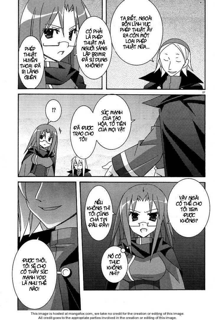 Zero No Tsukaima! - Chương 24
