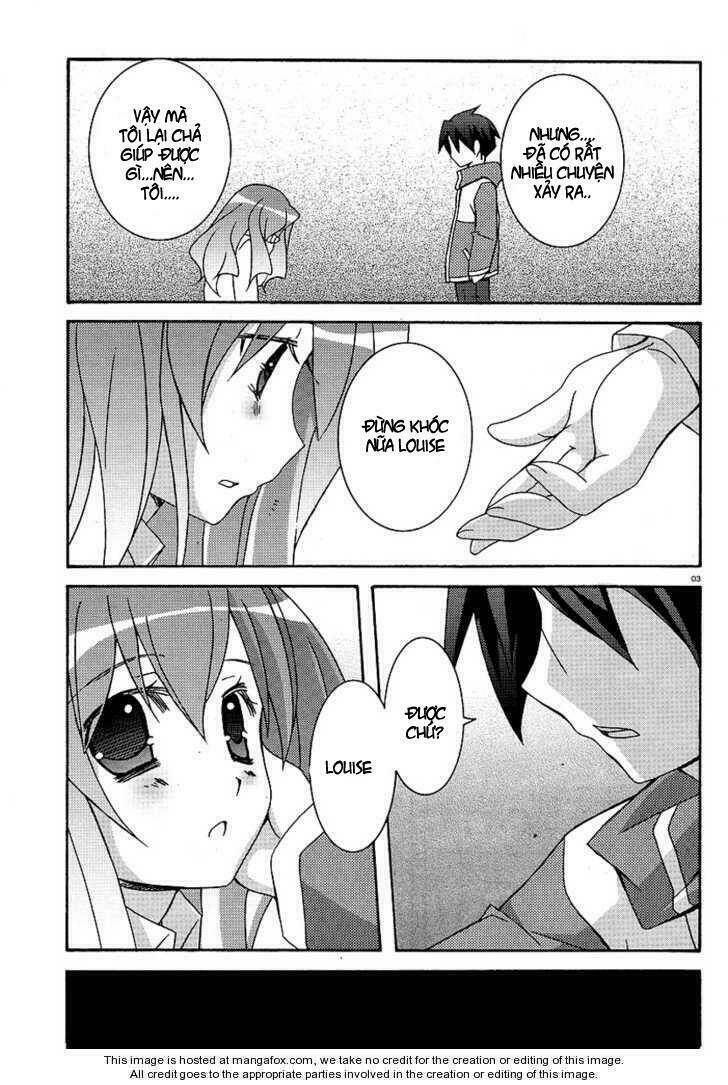 Zero No Tsukaima! - Chương 24