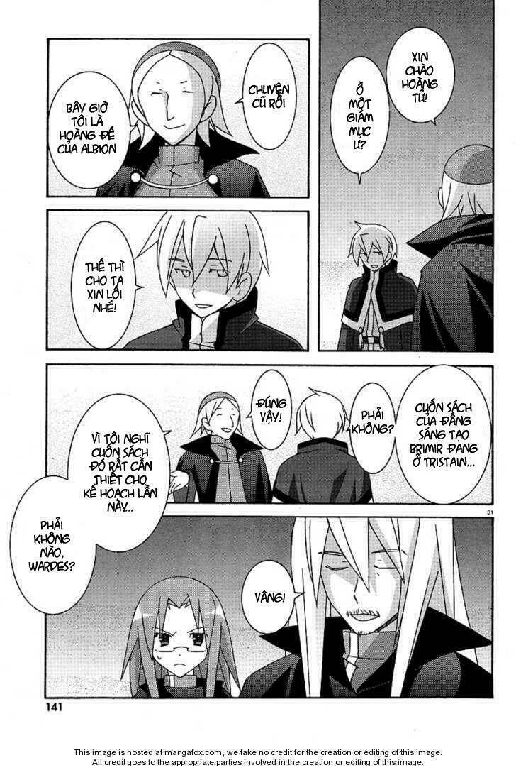 Zero No Tsukaima! - Chương 24