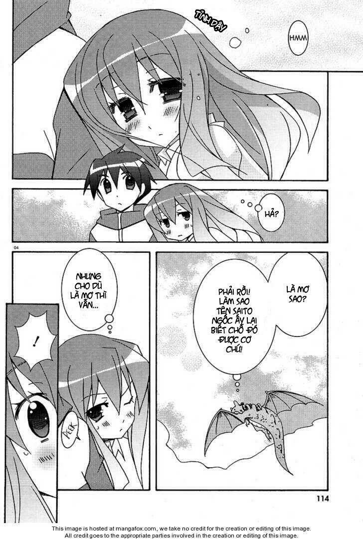 Zero No Tsukaima! - Chương 24