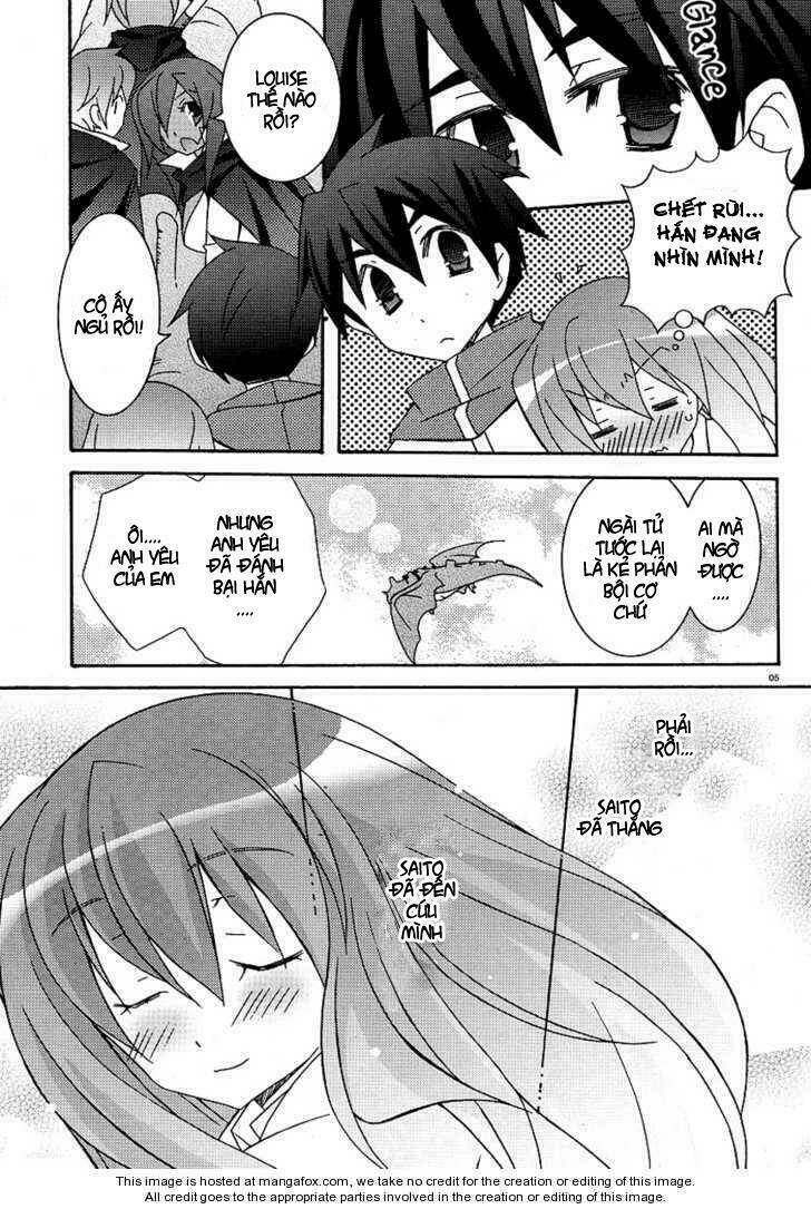 Zero No Tsukaima! - Chương 24
