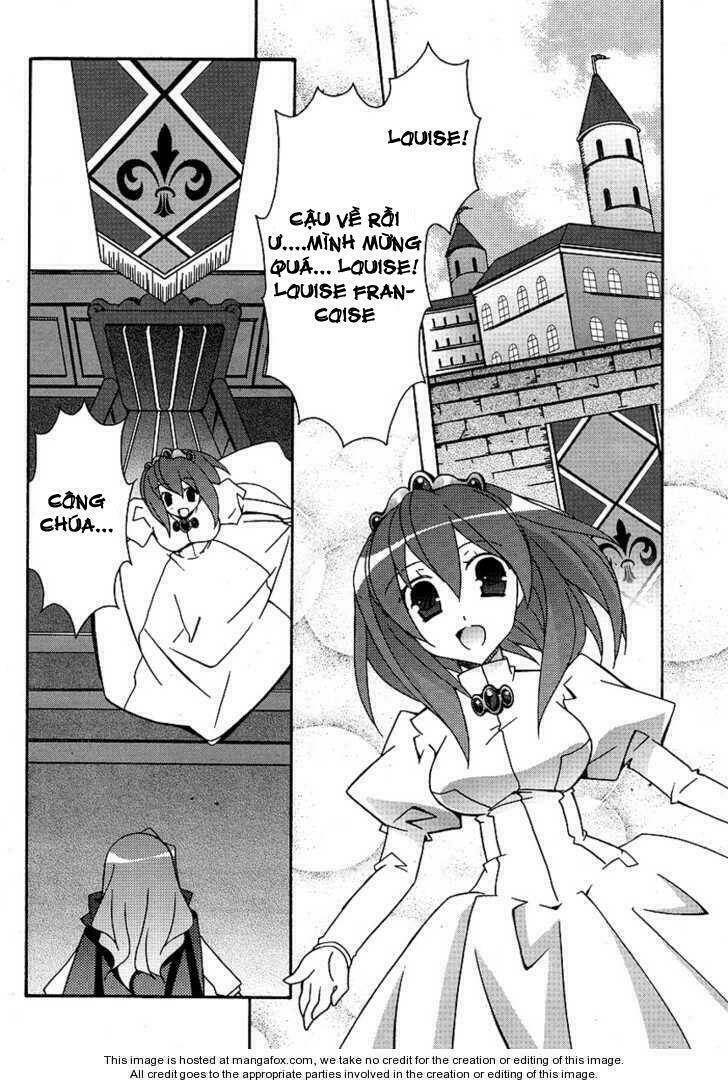 Zero No Tsukaima! - Chương 24