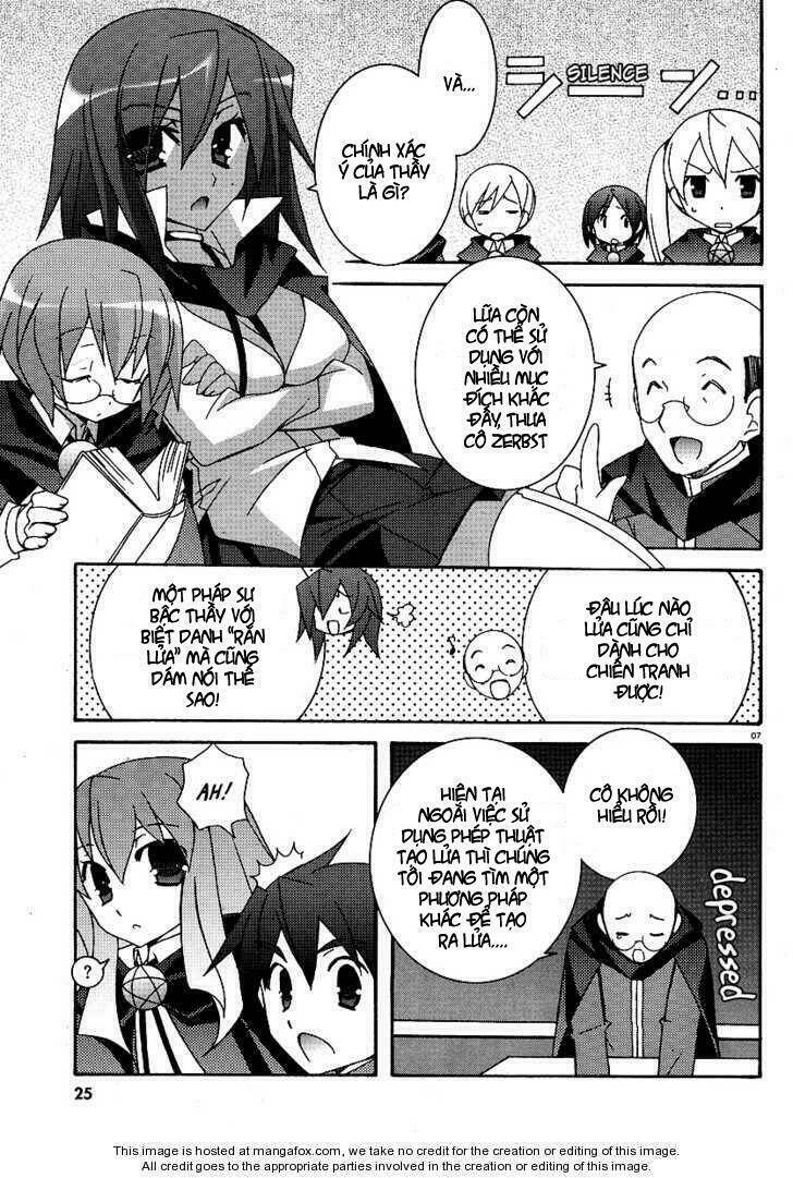 Zero No Tsukaima! - Chương 25