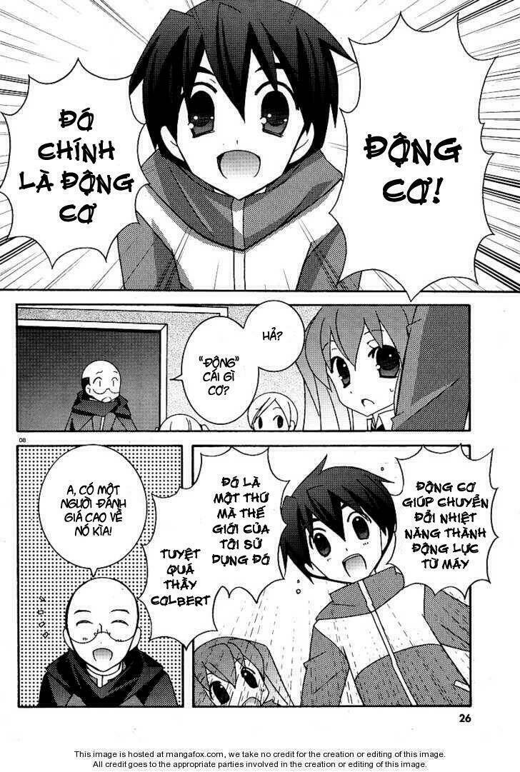 Zero No Tsukaima! - Chương 25