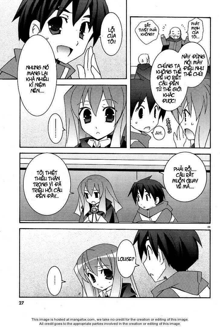 Zero No Tsukaima! - Chương 25