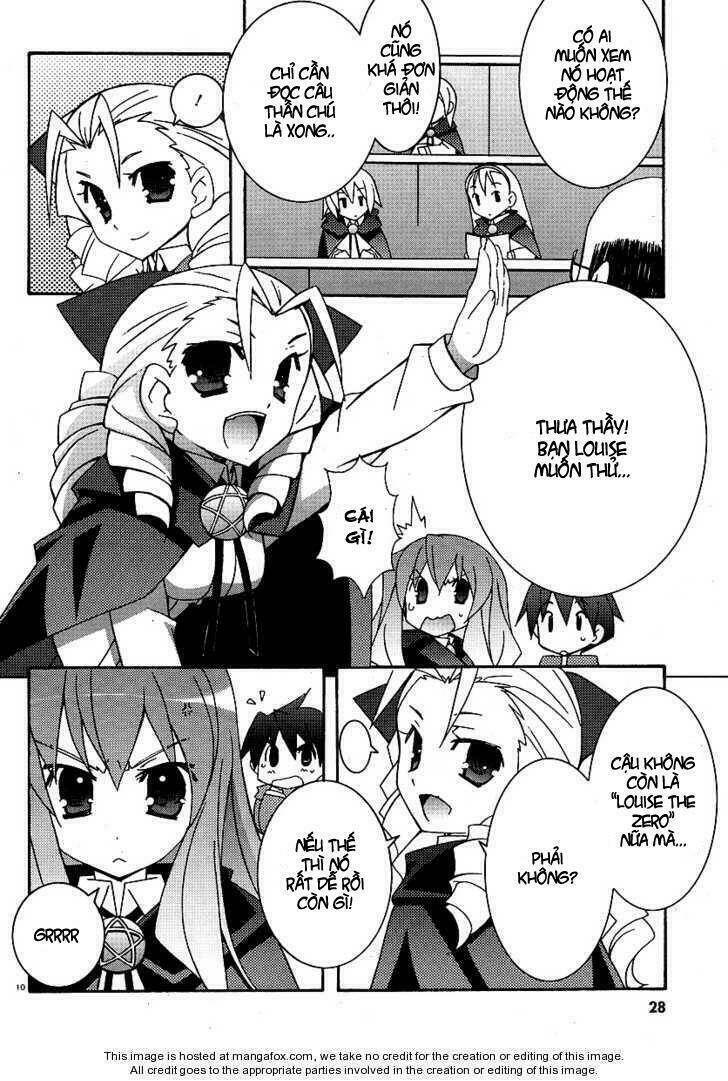 Zero No Tsukaima! - Chương 25