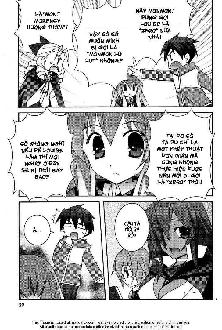 Zero No Tsukaima! - Chương 25