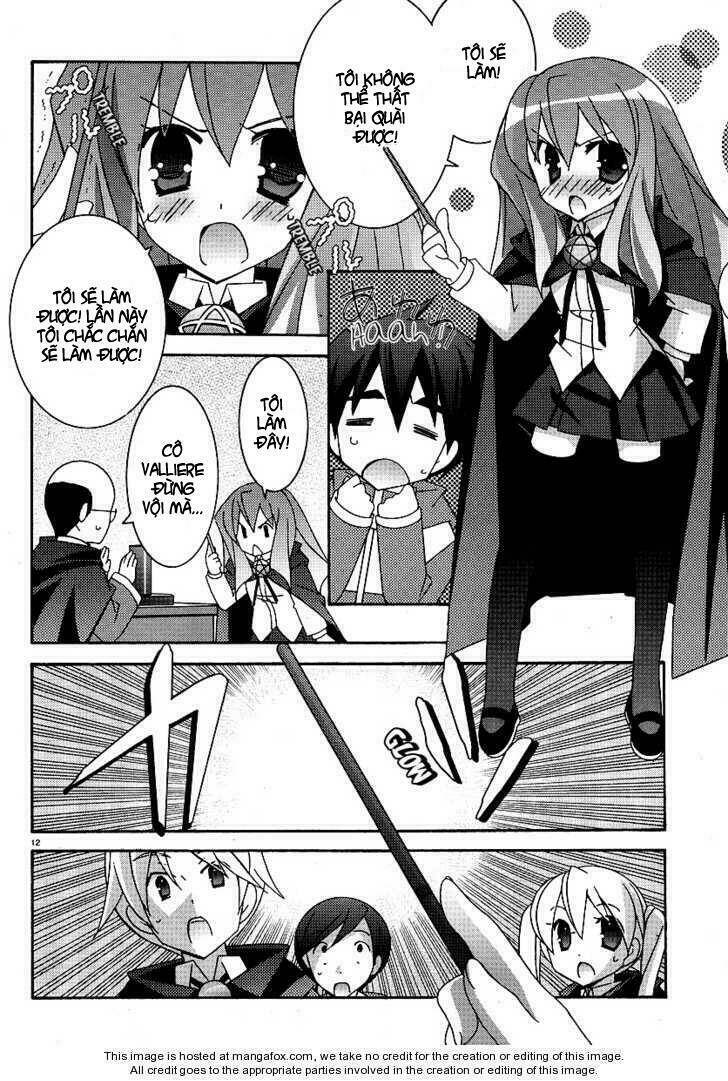 Zero No Tsukaima! - Chương 25