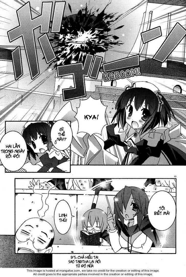 Zero No Tsukaima! - Chương 25