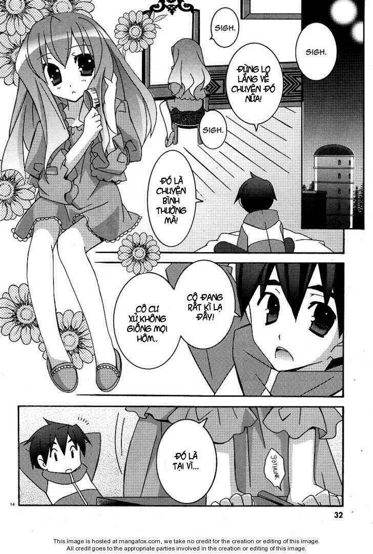 Zero No Tsukaima! - Chương 25