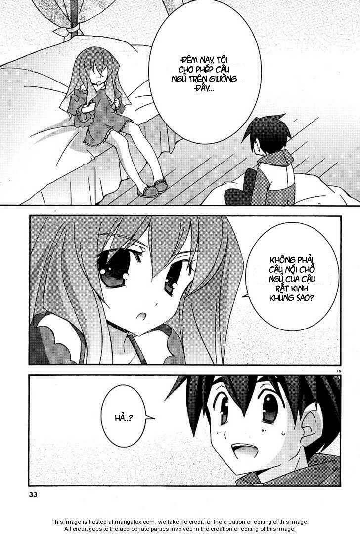 Zero No Tsukaima! - Chương 25