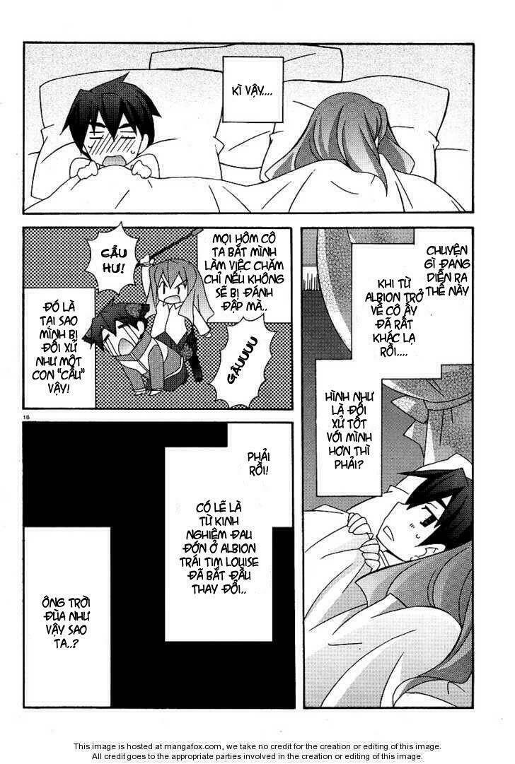 Zero No Tsukaima! - Chương 25