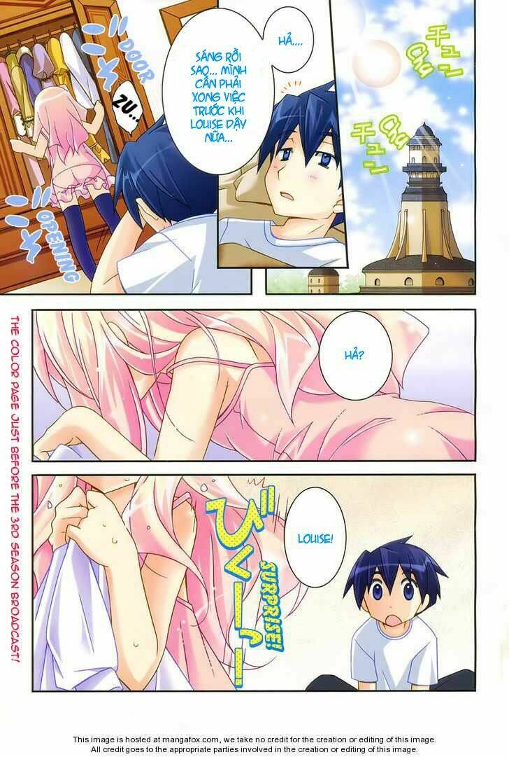 Zero No Tsukaima! - Chương 25
