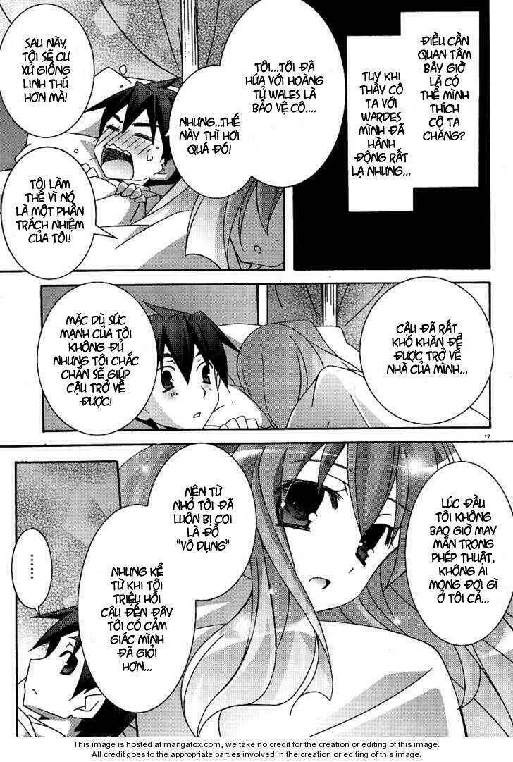 Zero No Tsukaima! - Chương 25