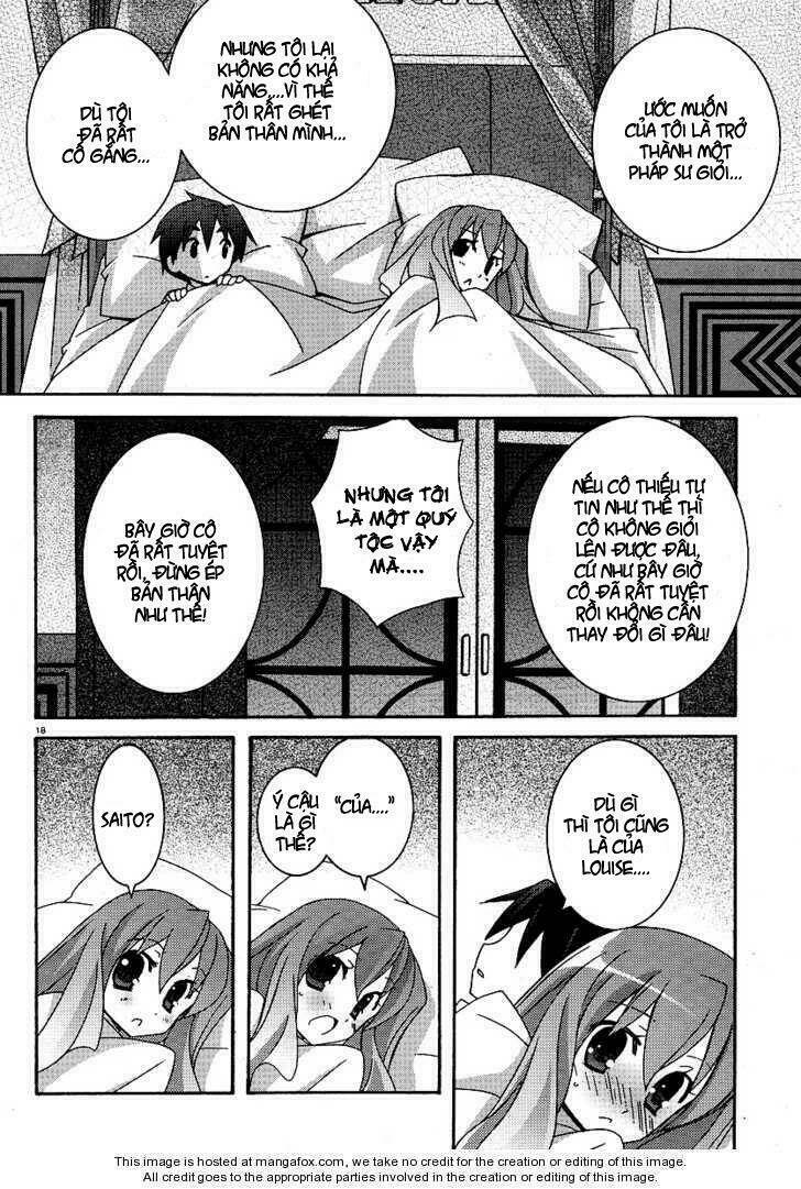 Zero No Tsukaima! - Chương 25