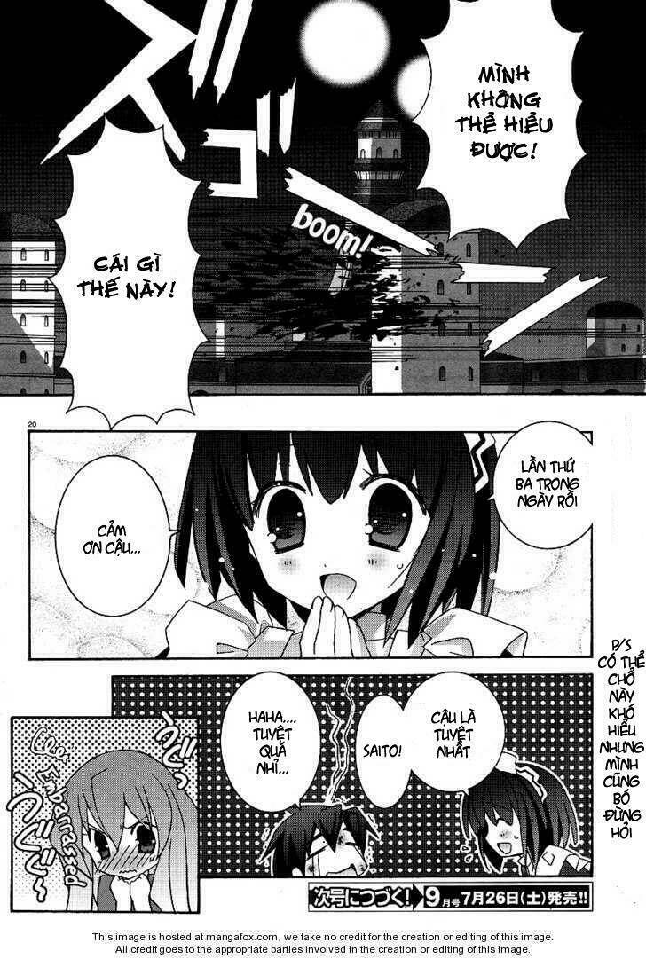 Zero No Tsukaima! - Chương 25