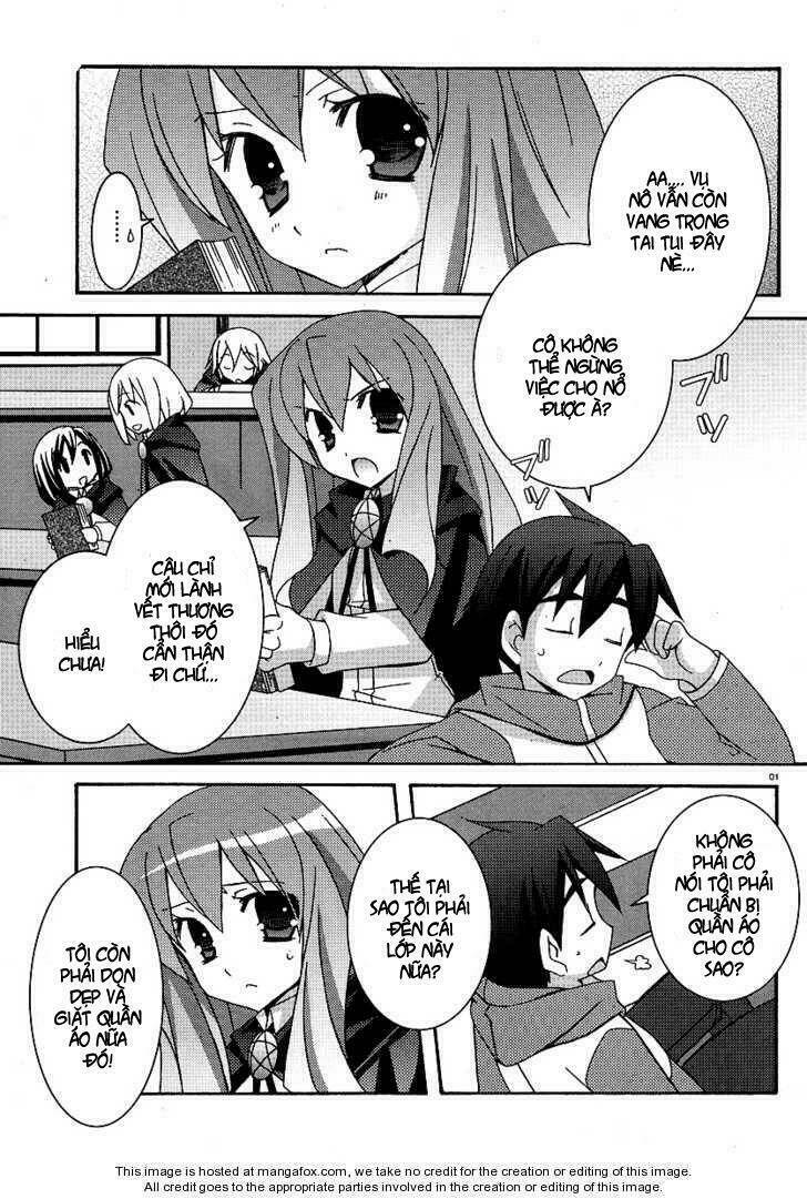 Zero No Tsukaima! - Chương 25