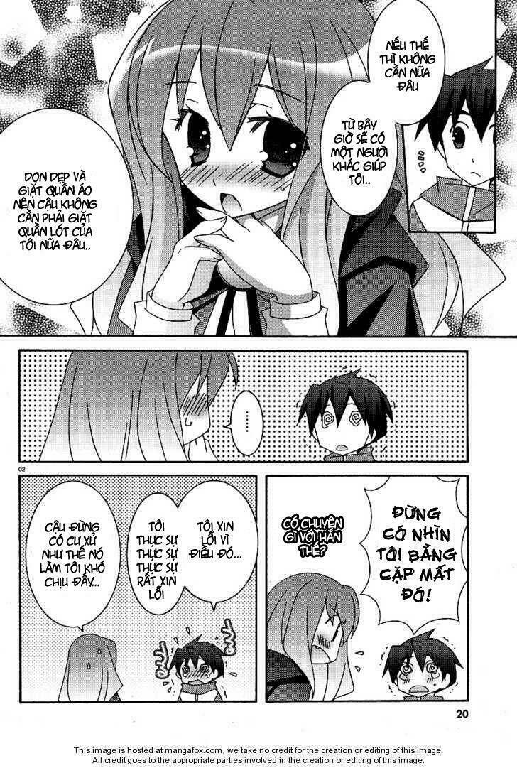 Zero No Tsukaima! - Chương 25