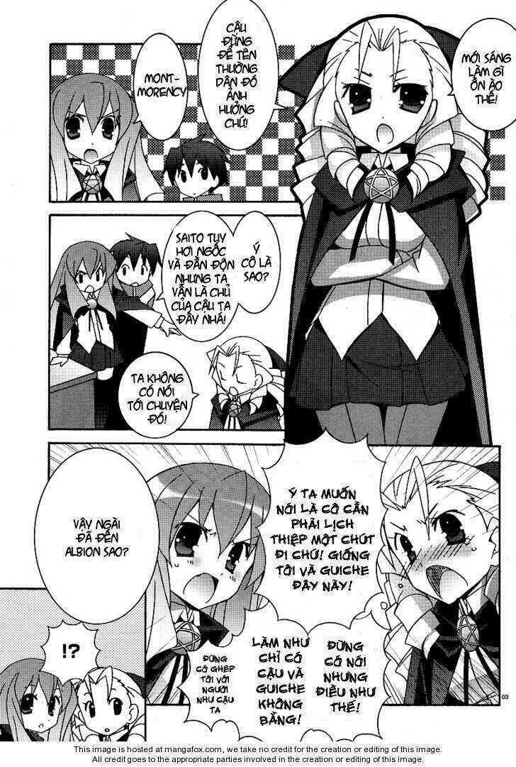 Zero No Tsukaima! - Chương 25