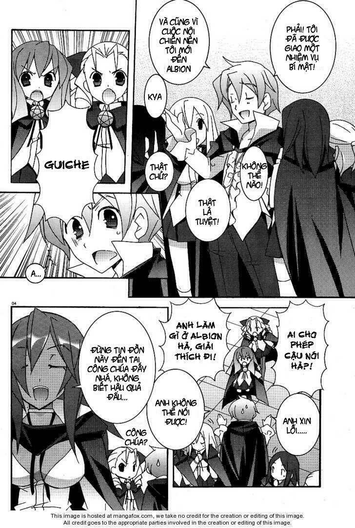 Zero No Tsukaima! - Chương 25