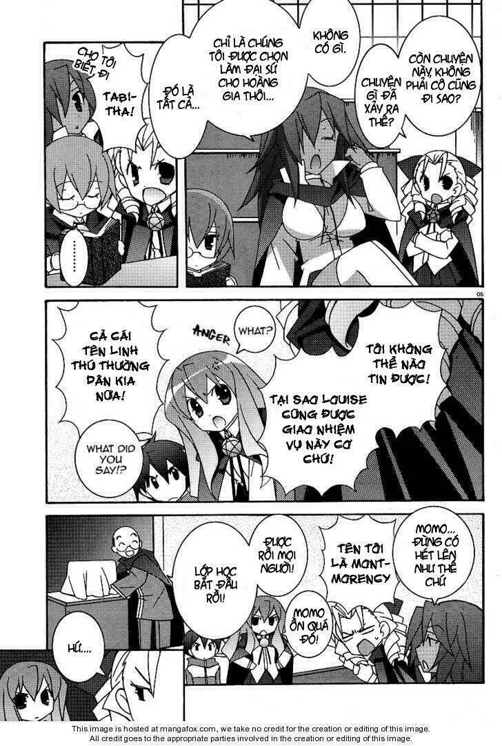 Zero No Tsukaima! - Chương 25