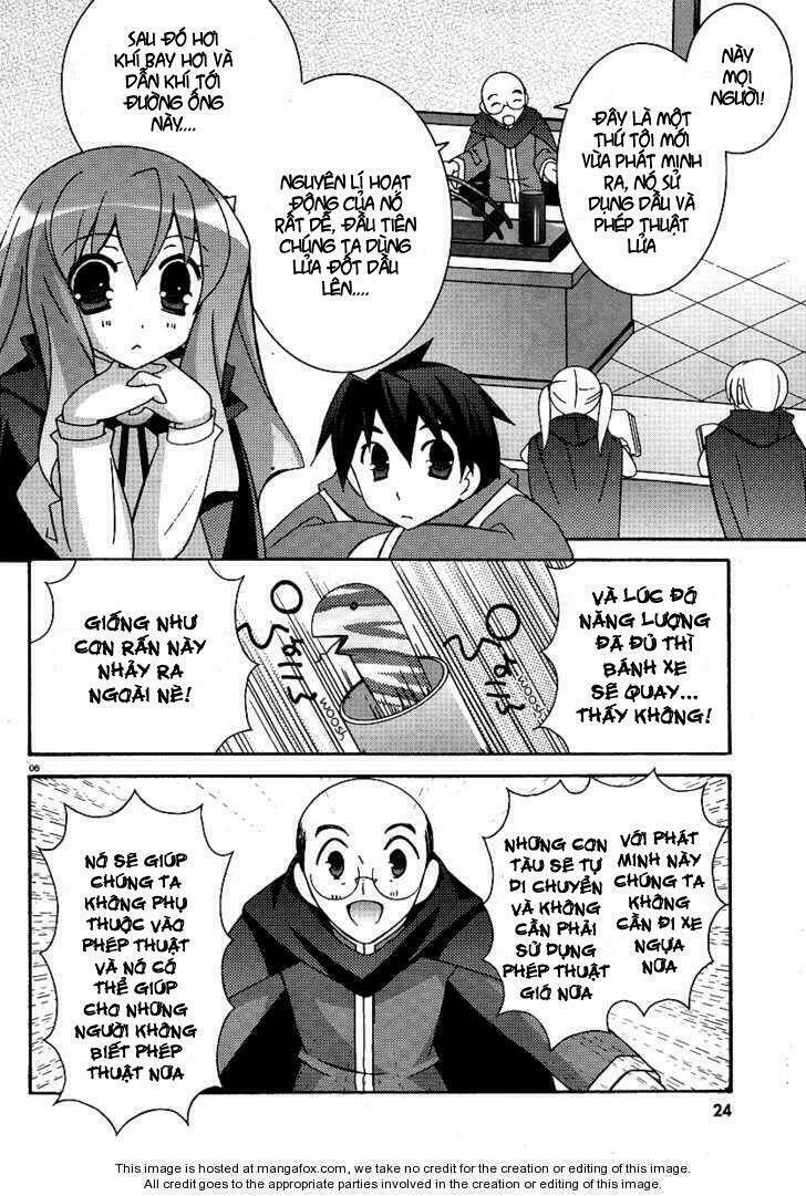 Zero No Tsukaima! - Chương 25