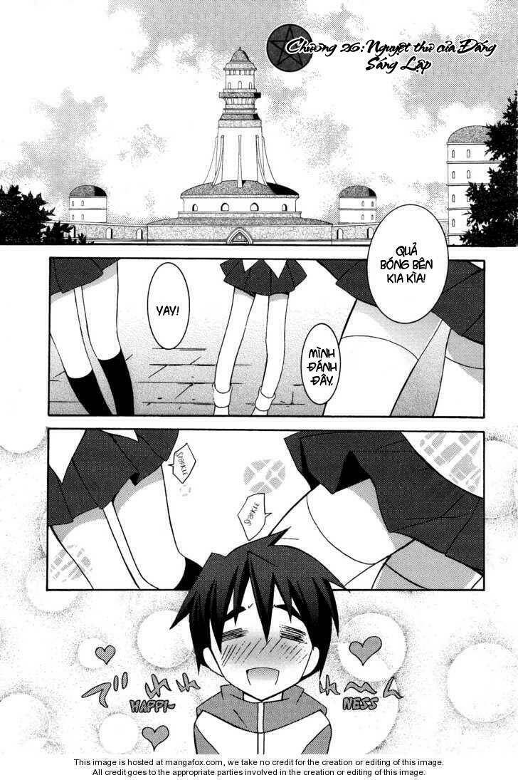 Zero No Tsukaima! - Chương 26