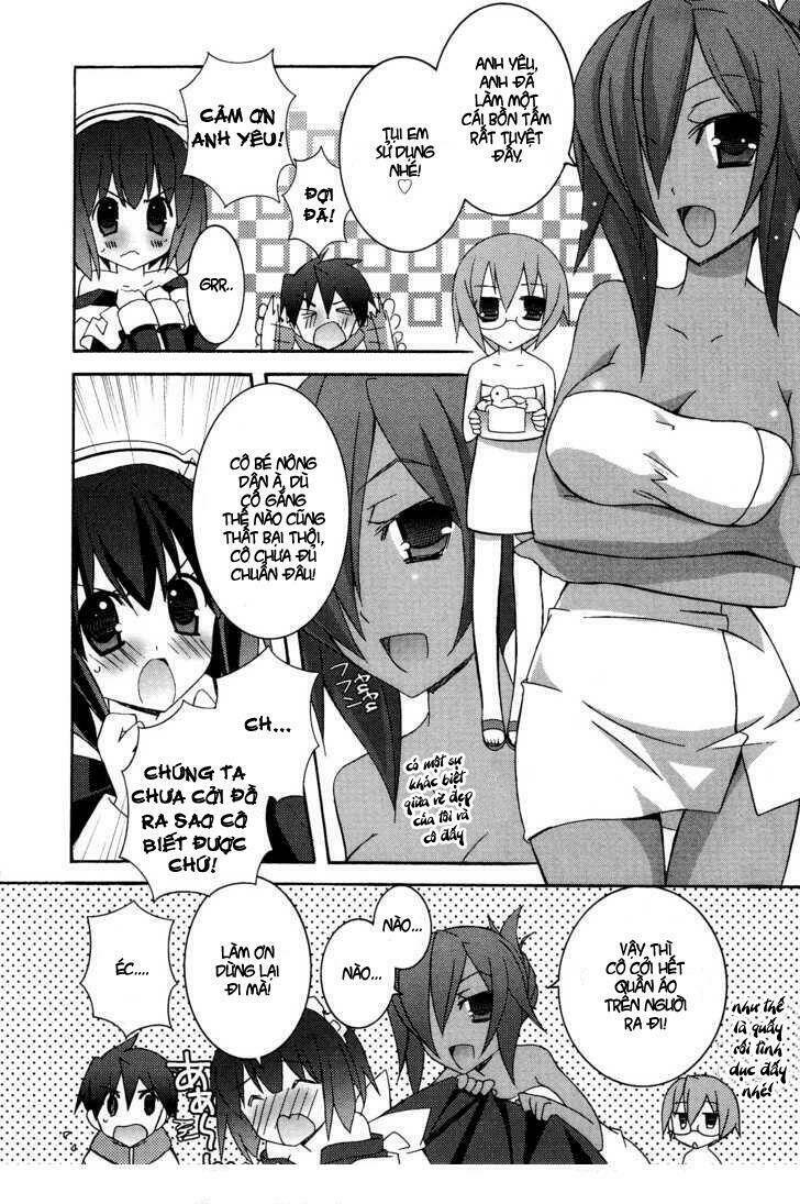 Zero No Tsukaima! - Chương 26