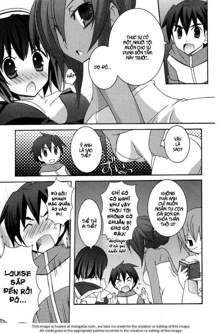 Zero No Tsukaima! - Chương 26