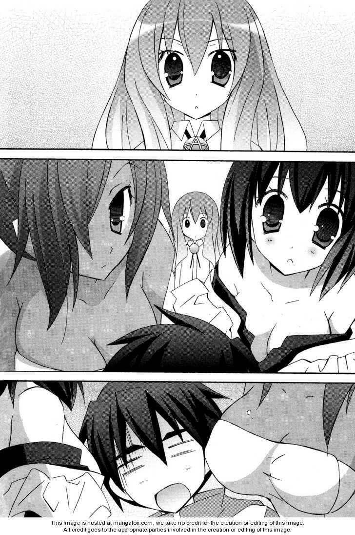 Zero No Tsukaima! - Chương 26
