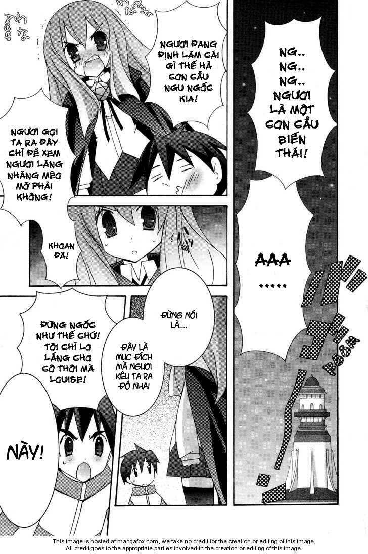 Zero No Tsukaima! - Chương 26